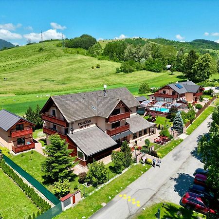 Penzion Motyl Liptovská Teplá Exterior foto
