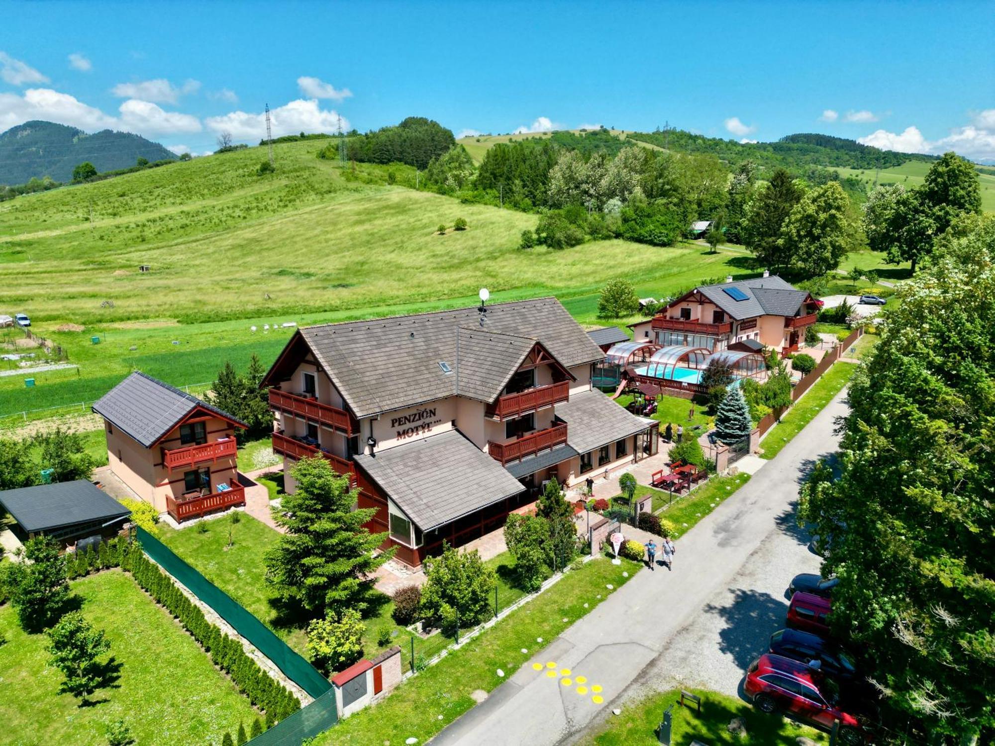 Penzion Motyl Liptovská Teplá Exterior foto