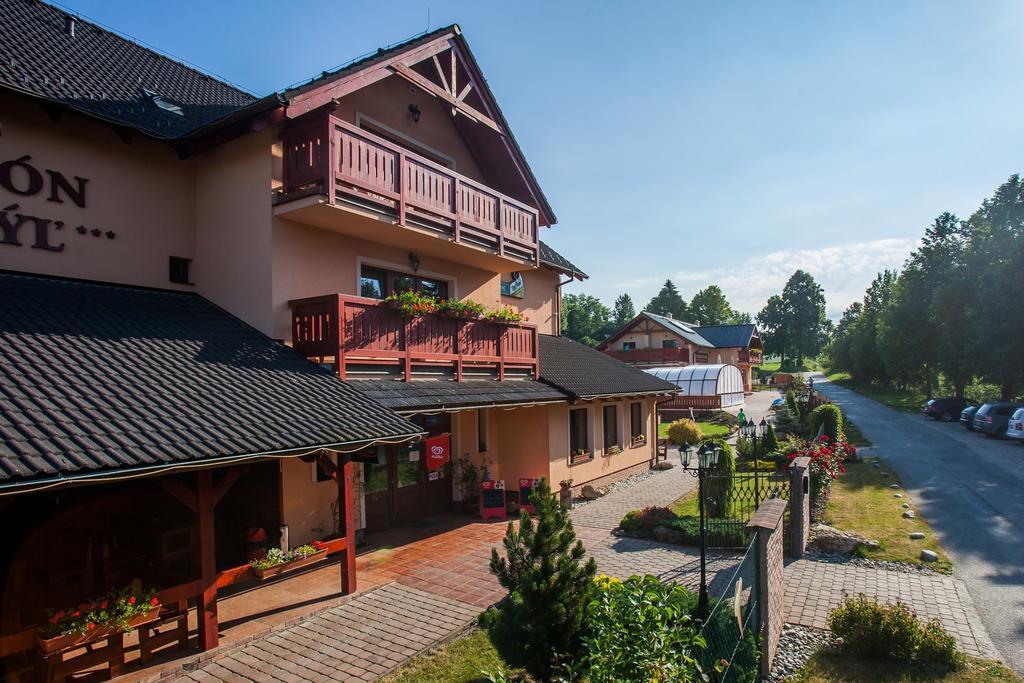 Penzion Motyl Liptovská Teplá Exterior foto