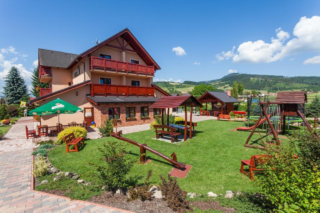 Penzion Motyl Liptovská Teplá Exterior foto