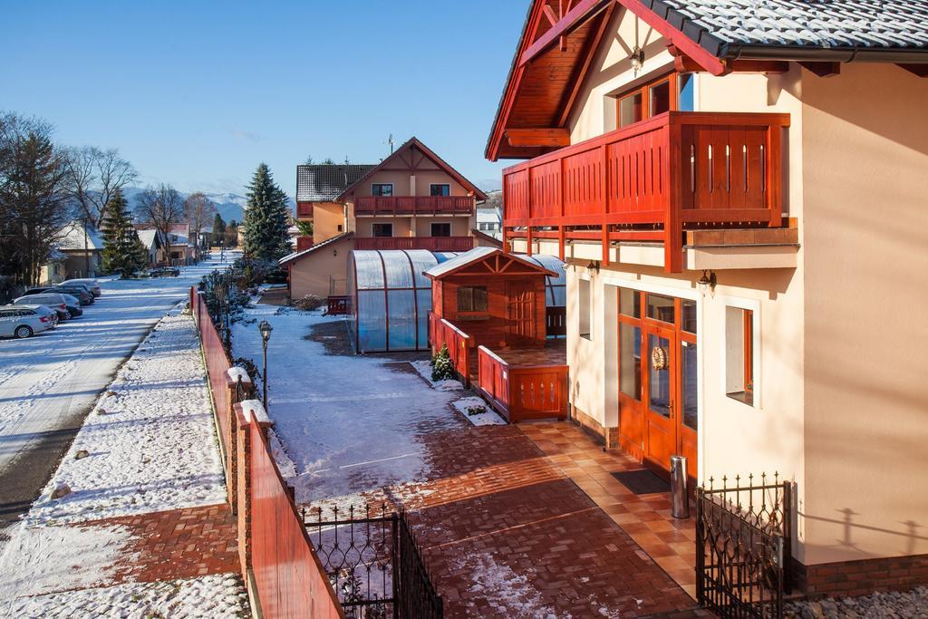 Penzion Motyl Liptovská Teplá Exterior foto