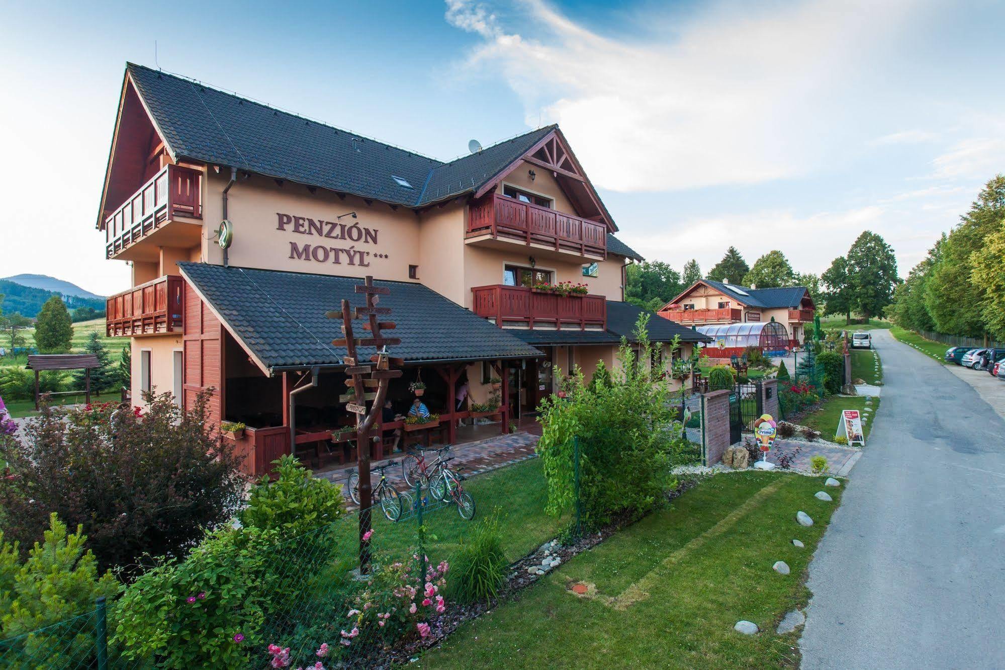 Penzion Motyl Liptovská Teplá Exterior foto